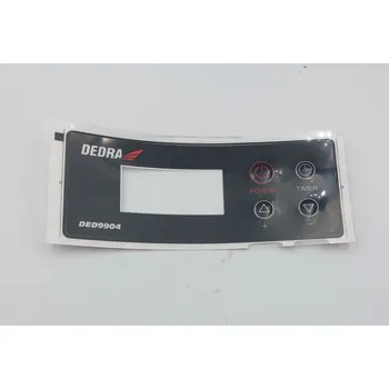 Samolepící dekorace Nálepka na ovládacím panelu DEDRA XDED9904.03