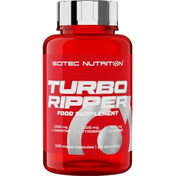 Spalovač tuku Scitec Nutrition Turbo Ripper - Turbo Ripper (100 Kapsla)