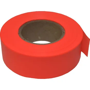Lepicí páska Vyznačovací oranžová páska PE 25 mm /100 m