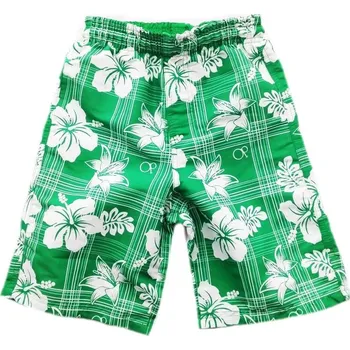 Chlapecké plavky Chlapecké koupací šortky, zelené