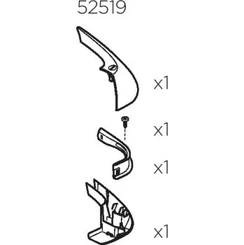 Rohová sestava levá Thule 52519