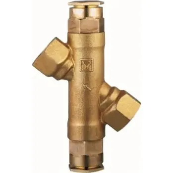 Příslušenství ke kotli HERZ Termostat do cirkulace pro užitkovou vodu DN 15, kvs=0,45, nastavení 52°C/70°C