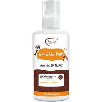 Kosmetika pro psa HY-Wash Pads mycí olej na tlapky Aromafauna