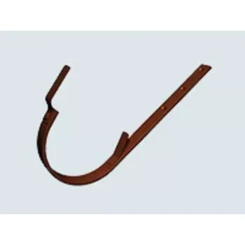 okap PREFA Žlabový hák 333 prodl.; 28 x 7 - OřHn