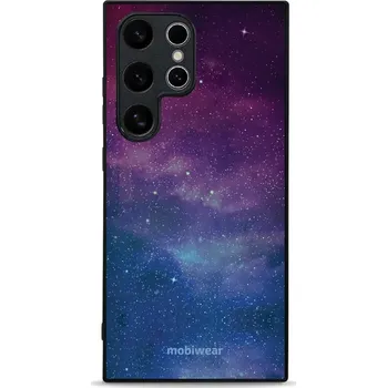 Pouzdro na mobilní telefon Lesklý kryt Mobiwear Glossy - Samsung Galaxy S24 Ultra - G049G - Mlhovina (Prémiové lesklé pouzdro, obal, kryt Mobiwear Glossy na mobil Samsung Galaxy S24 Ultra - G049G - Mlhovina, materiál Plast + TPU silikon - krytí po všech stranách, neošoupatelný)