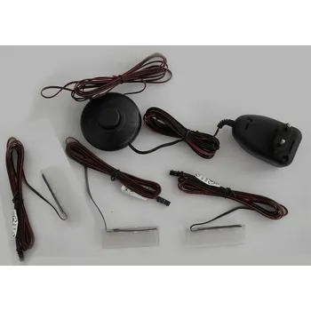 Bodové svítidlo LED osvětlení do vitríny FRAGILIS, 3-bodové + vyzvednutí ZDARMA