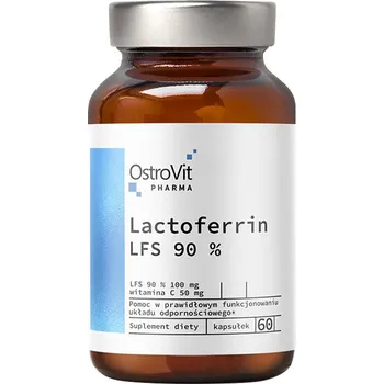 OstroVit Pharma Lactoferrin LFS 90% (60 Kapsla)