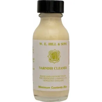 Leštidlo na strunný nástroj Hill 9053, Čistící a leštící roztok