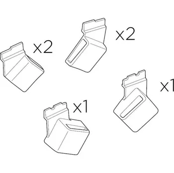 Wheel Strap Parking Case Kit Thule 54994 (978/979)