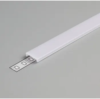 Nábytkové kování Difuzor WIRELI C KLIP OPÁL (STANDARD), 2m (metráž)