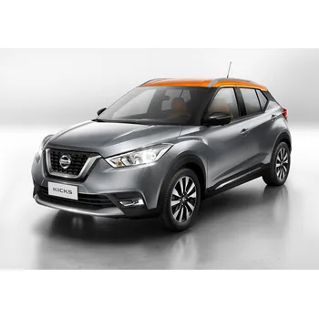 Nosič kol Příčníky Thule Evo Nissan Kicks 2016- s integrovanými podélníky