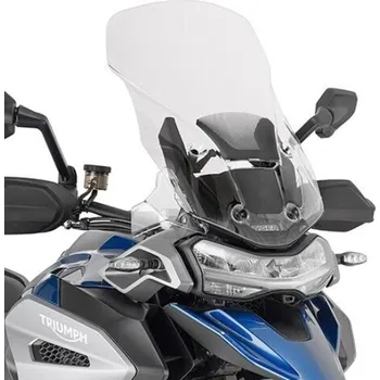 Zavazadlo na motocykl Kappa Plexi čiré TIGER 1200 GT EXPLORER 22-