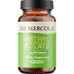 Dr. Mercola Methylfolát 5 mg 30 cps.