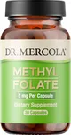 Dr. Mercola Methylfolát 5 mg 30 cps.