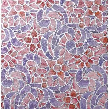 Tapeta Venilia / Gekkofix - Holandsko REIMS BLUE PINK 45 cm