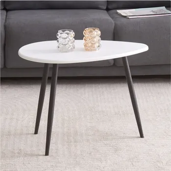 Konferenční stolek Konferenční stolek dřevěný 60x40x45cm Autronic AF-3011 WT Bílý