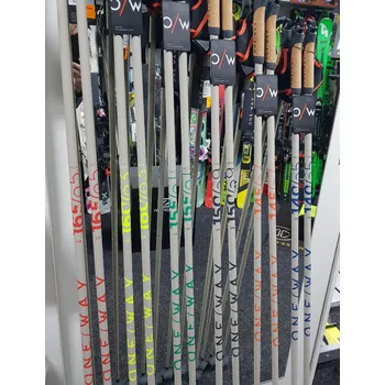 Běžkařská hole One Way Storm XTR Délka holí: 145 - oranžová