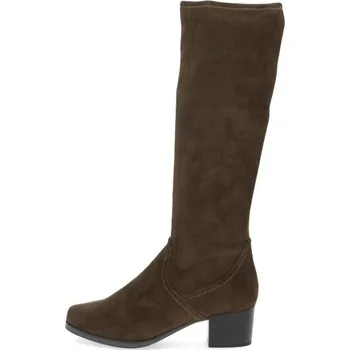 Dámské kozačky Caprice kozačky stretch 9-25506 khaki, velikost 42