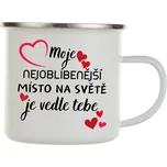 Plecháček - Moje nejoblíbenější místo na světě je vedle tebe