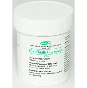 Aphlegmina a.u.v. ung 100 g