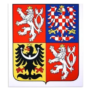Obraz Velký státní znak České republiky plastový Alerion