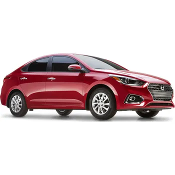 Nosič kol Příčníky Thule WingBar Edge Evo Hyundai Accent Sedan 2018-