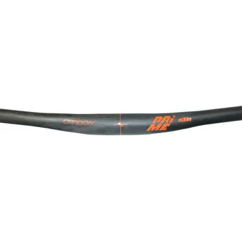 Řídítka MTB řídítka KTM FLAT BAR Prime Sonic carbon 720 mm