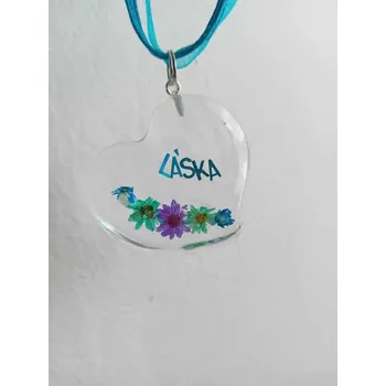 Náhrdelník Náhrdelník Láska ve slovech. Jméno na přání (Náhrdelník Láska ve slovech )