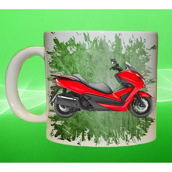 hrnek s motorkou HONDA FORZA II 75ml (hrneček s motorkou)