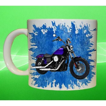 hrnek Harley Davidson 21 330 ml (hrneček s motorkou)