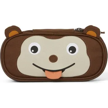 Cestovní taška Dětský penál AFFENZAHN Pencil Case Monkey - brown