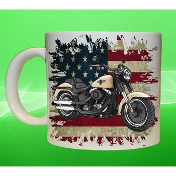 hrnek Harley Davidson 44 150ml (hrneček s motorkou)