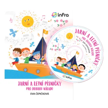 Jarní a letní písničky pro dobrou náladu - zpěvník s CD - Eva Čepičková