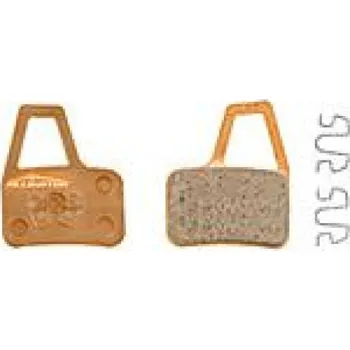 Brzda na kolo Brzdové destičky ALLIGATOR HK-VX026 organické Hayes El Camino (1 pár) Zlatá