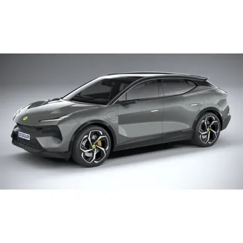 Nosič kol Příčníky Thule WingBar Edge Evo Lotus Eletre 2023- s integrovanými podélníky