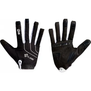 Cyklistické rukavice Dlouhoprsté rukavice CUBE WLS Natural Fit Lady