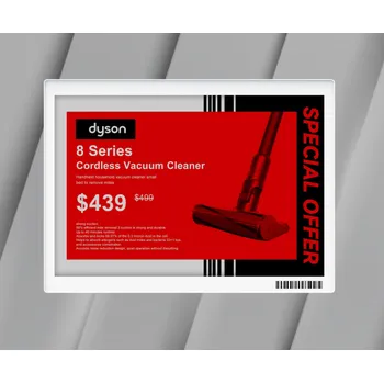 RAZAK digitální elektronická cenovka SR98102W