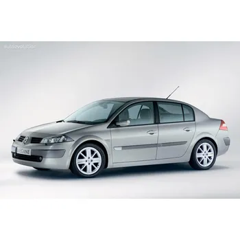 Nosič kol Příčníky Thule WingBar Evo Black Renault Mégane III Sedan 2003-2008 s pevnými body (bez střešního okna)