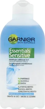 Garnier Essentials Sensitive 2in1 zklidňující odličovač pro citlivou pleť 200 ml
