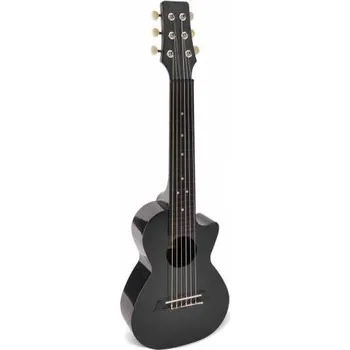 Ukulele KoralaUKC PUG-40-BK Guitarlele, Polykarbonátové guitarlele