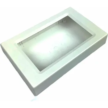 Dárková krabička Bernic Plastová krabička BK850, bílá