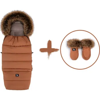 Rukavice COTTONMOOSE COMBI YUKON 3v1 Amber horčicová