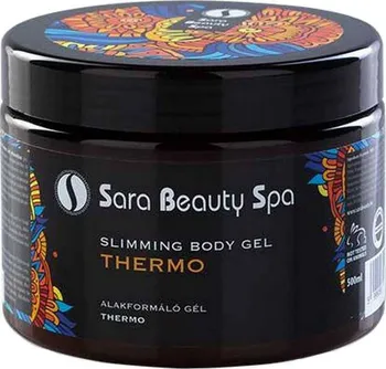 Zeštíhlující přípravek Sara Beauty Spa Thermo zeštíhlující hřejivý gel 500 ml