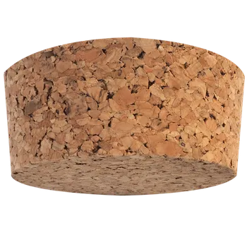 Korková zátka kónická aglomerovaná láhev 0,50 kg 24x61/54 mm, 10 ks