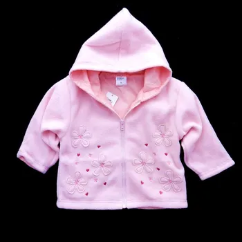 Dívčí mikina Dětská mikina, růžová (Dívčí fleece mikina)