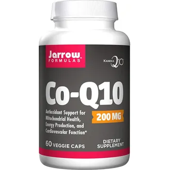 Zdraví Jarrow Formulas Koenzym Q10 - Co-Q10 200 mg (60 Veggie Kapsla)