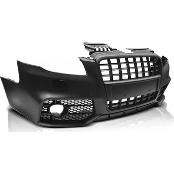 Nárazník Tuning Tec Přední nárazník AUDI A4 B7 2004-2008 S-LINE matt černá