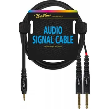 Boston AC-263-600 audio signal kabel, Audio signal kabel 6 m
