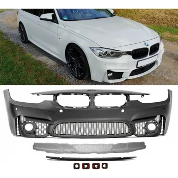 Nárazník PROTEC Přední nárazník BMW F30 2011-2015 M3 PDC černý