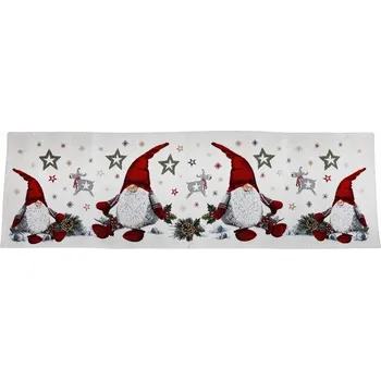 ubrus Gobelínový ubrus - běhoun se skřítkem 40x130 cm